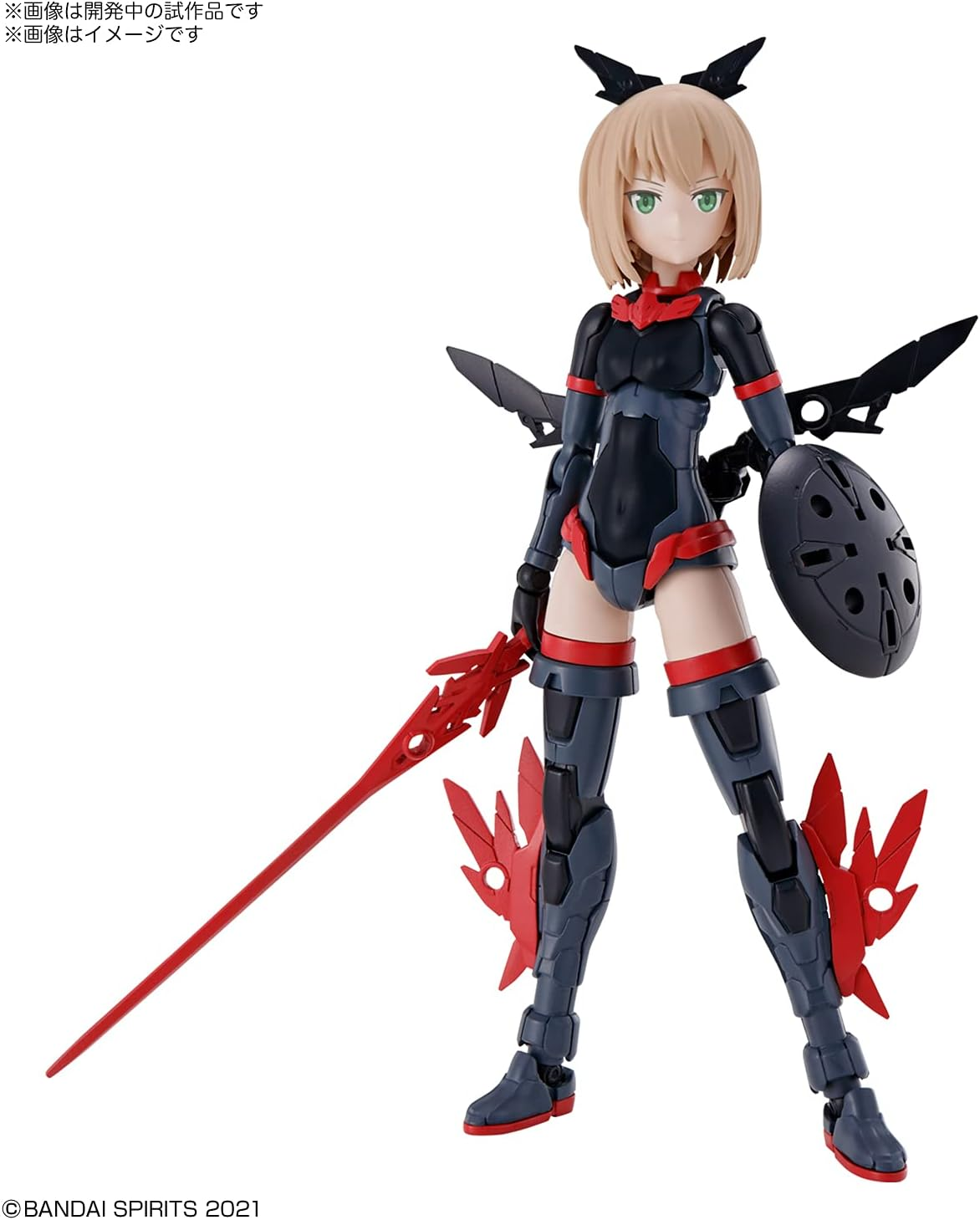 BANDAI Hobby 30MS SIS-A00 TIASHA [Color B] image number 4