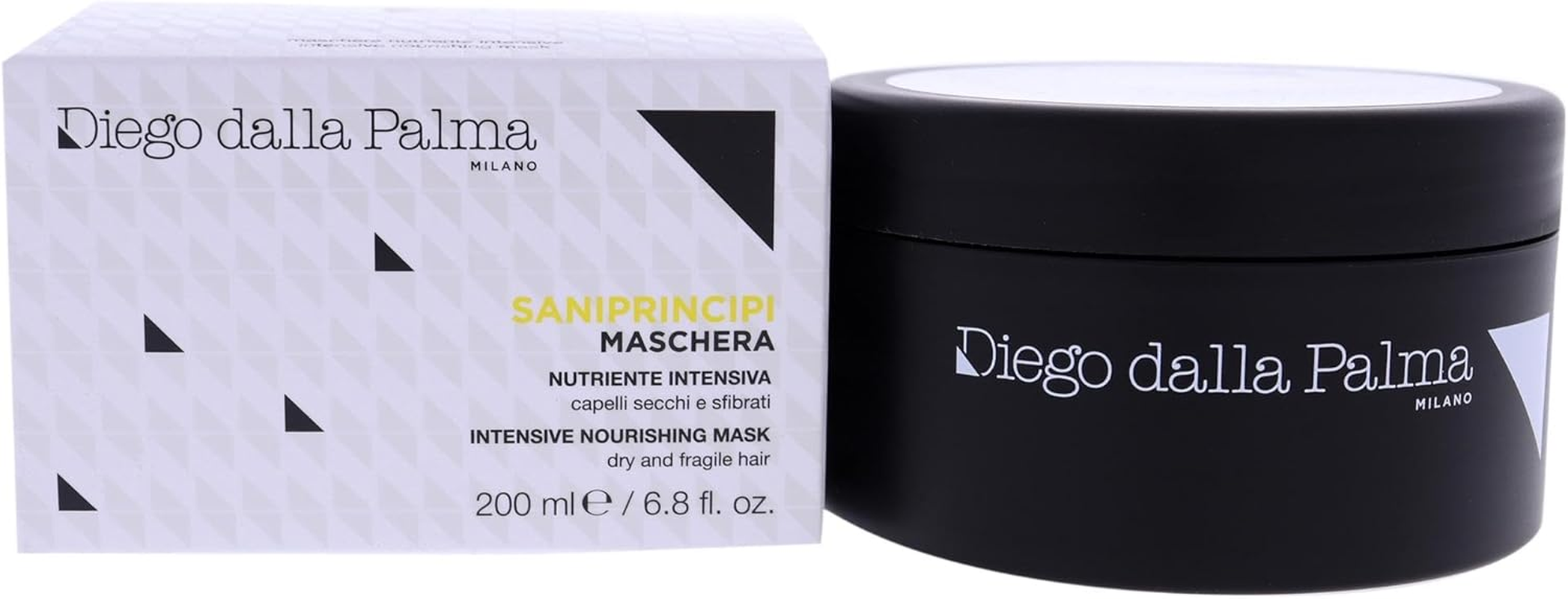 Diego Dalla Palma Saniprincipi Intensive Nourishing Mask for Unisex 6.8 Oz Masque image number 3