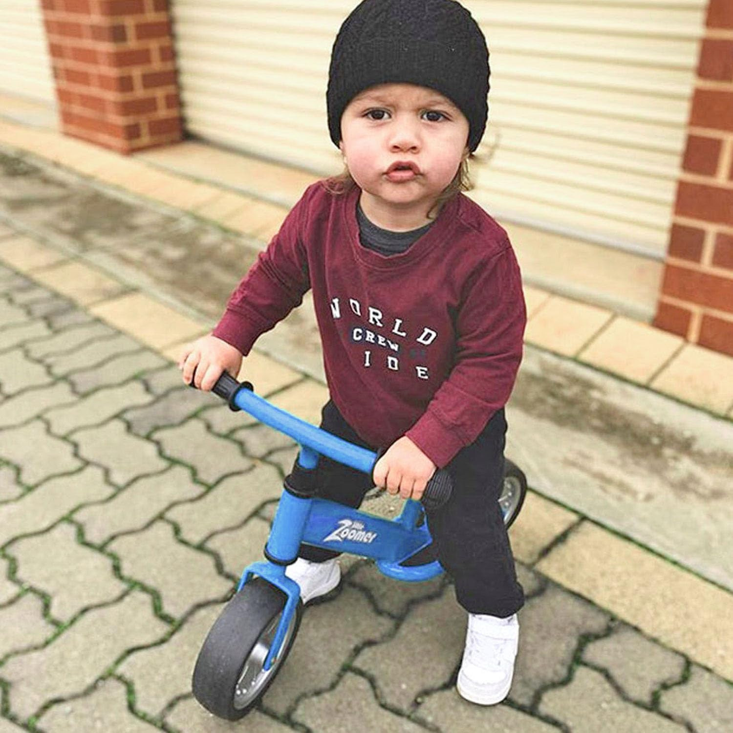 Balance Bike | 2-4 Years | Quick Safe Learning | Adjustable Seat & Handlebars | Toddler Bike | Extra Wide Wheels | Foot Rest | Light Weight & Easy to Carry image number 4