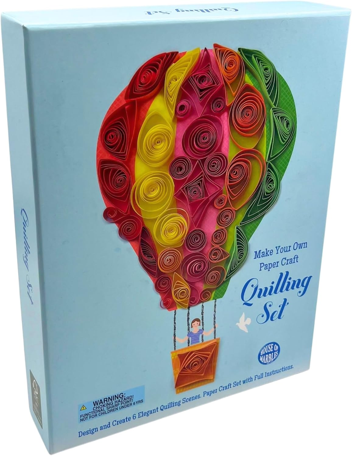 House of Marbles Mixed Designs Quilling Art Set image number 2