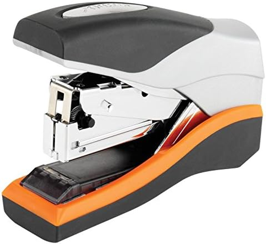 REXEL 2103357 Stapler,Optima40 HS 40SHT ORG,SLV image number 1