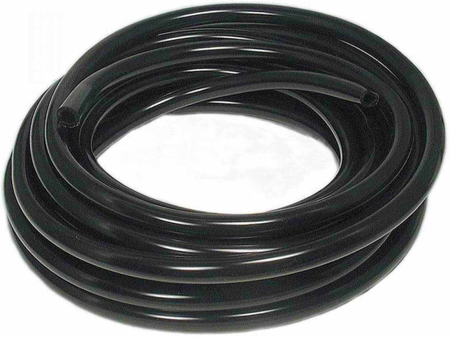 10 Feet NBR Fuel Line Hose Black Rubber Petrol Line Gas Oil Tube Pipe 4Mm ID X 7Mm OD Suitable for Fuel Systems Engines Tube Hose(4X7Mm) image number 5
