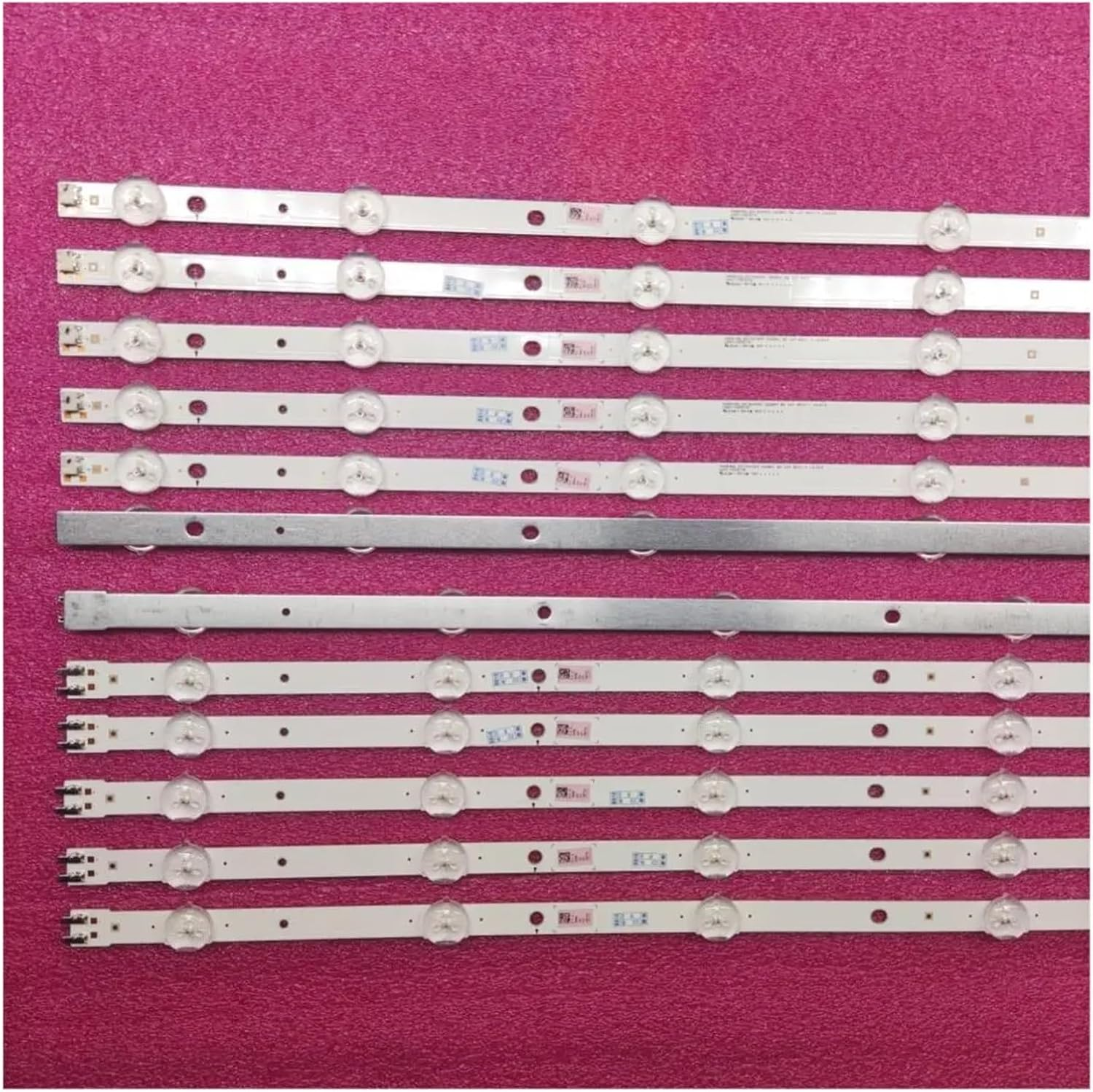 12 PCS LED Backlight Strip for 60''TV UN60J6200AF 2013SVS60 3228N1 D3GE-600SMA-R2 D3GE-600SMB-R1 BN96-29074A 29075A image number 1