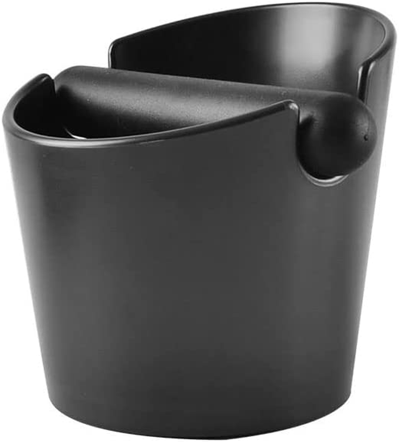 Espresso Knock Box 4.8 Inch Shock-Absorbent Durable Barista Style Coffee Knock Box with Removable Knock Bar and Non-Slip Base Espresso Dump Bin Coffee Grounds Container image number 1
