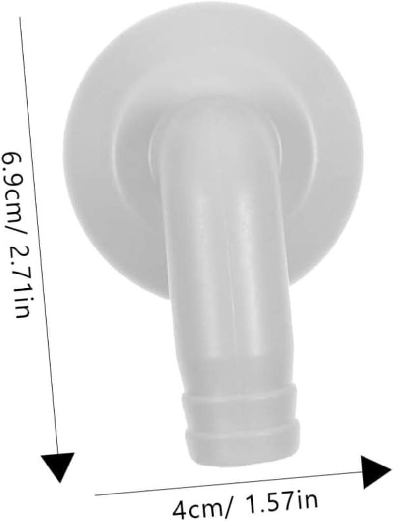 5Pcs Drain Hose Connector Elbow Fitting for Air Conditioner Durable Adapter for External Unit to Drainpipe Connection Design image number 6