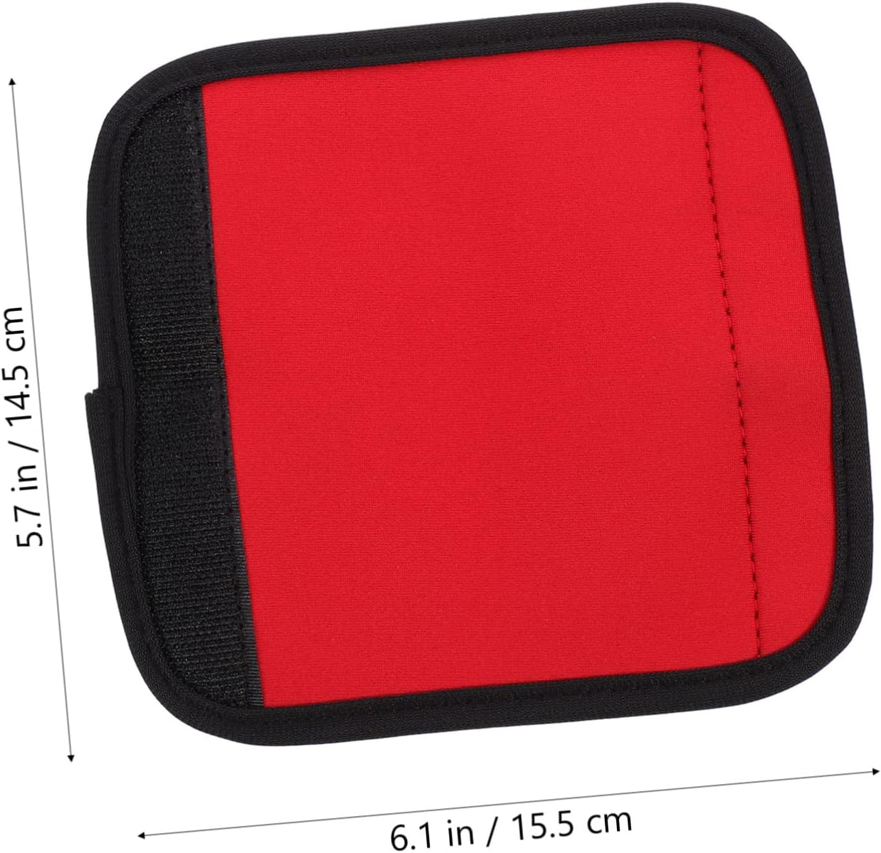 Neoprene Handle Covers Luggage Handle Wraps Soft Comfort Grip Protection for Suitcase Traveling Case Neoprene Grips for Hand Protection Travel Accessories image number 5