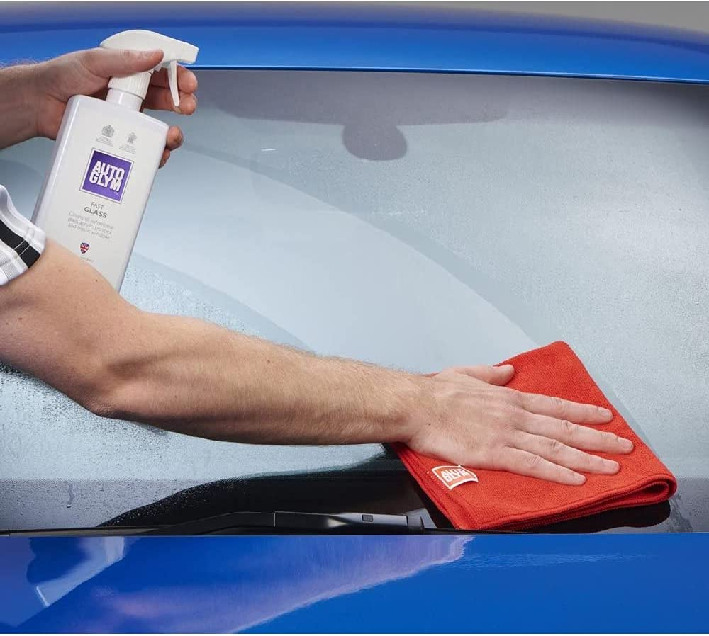 Autoglym Fast Glass 500Ml & VRC500AU Vinyl & Rubber Care, 16.9 Ounce (VRC500US) image number 2