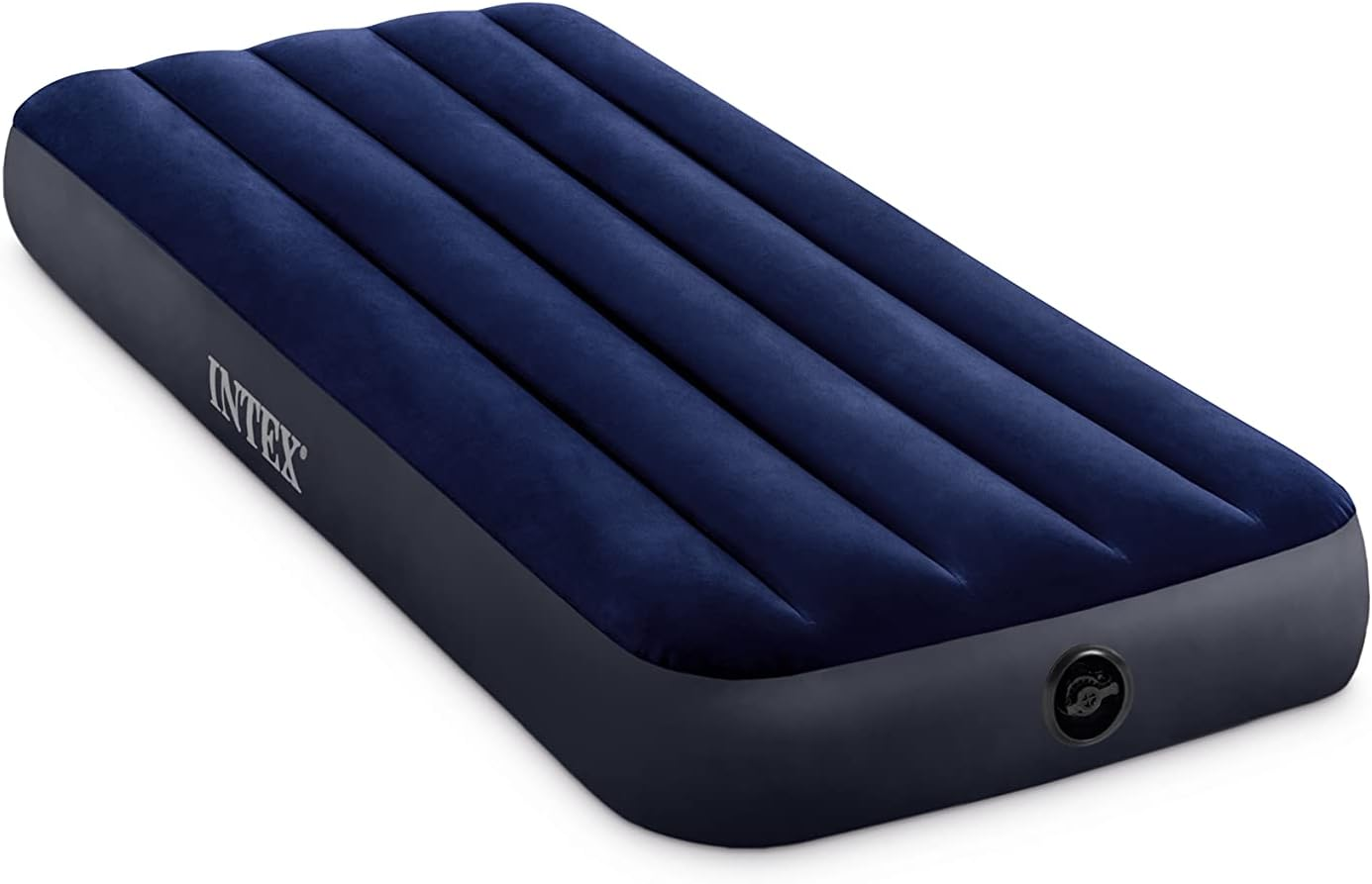 INTEX 64756 - Cot Dura-Beam Series Classic Downy Airbed, Size 76Cmx1.91Mx25Cm image number 3