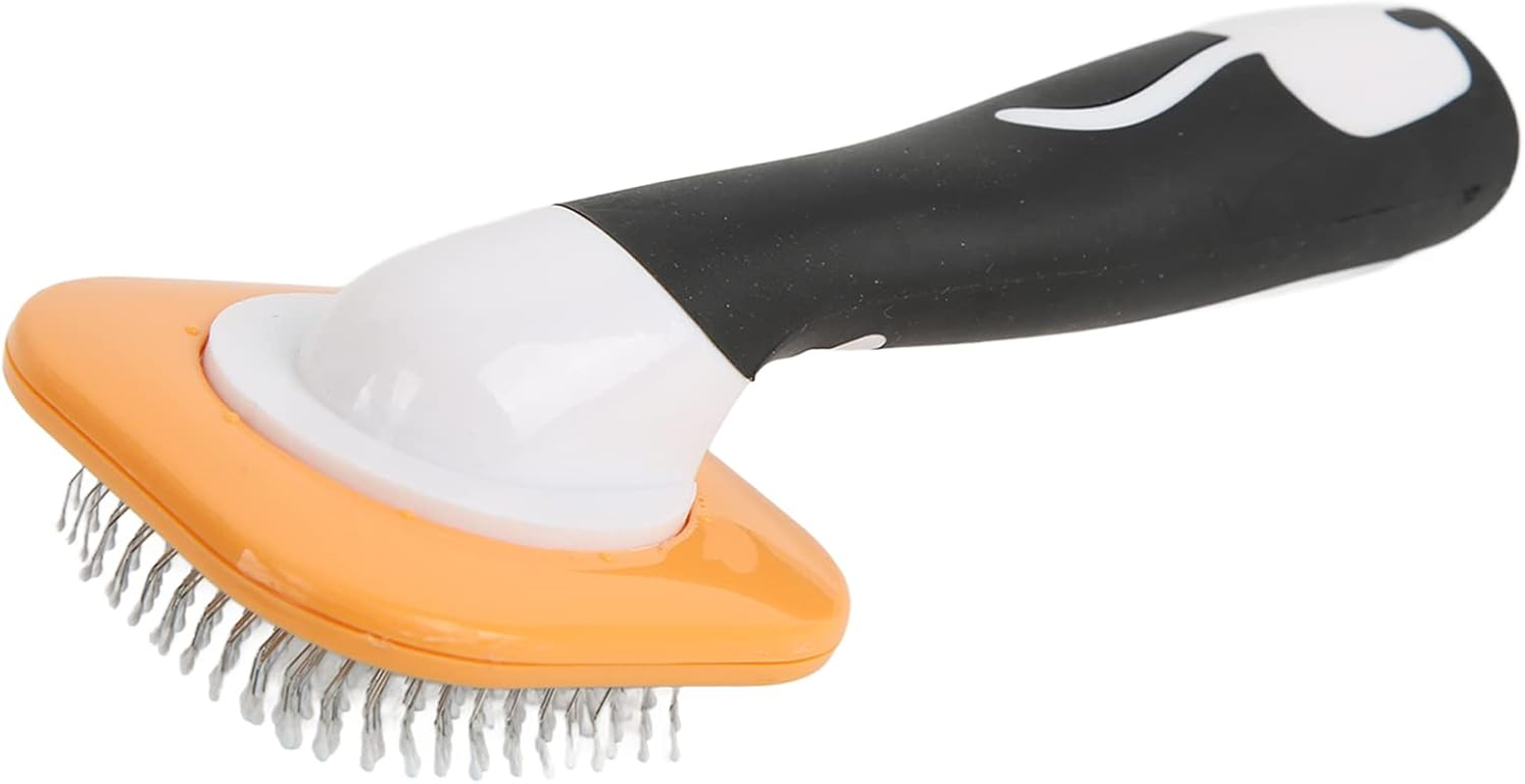 Zerodis Slicker Brush for Small Pets, Cleaning Brush for Rabbits, Brush Head, 360 Degree Rotation, Floating, Removes Brush for Rabbits and Cats image number 4