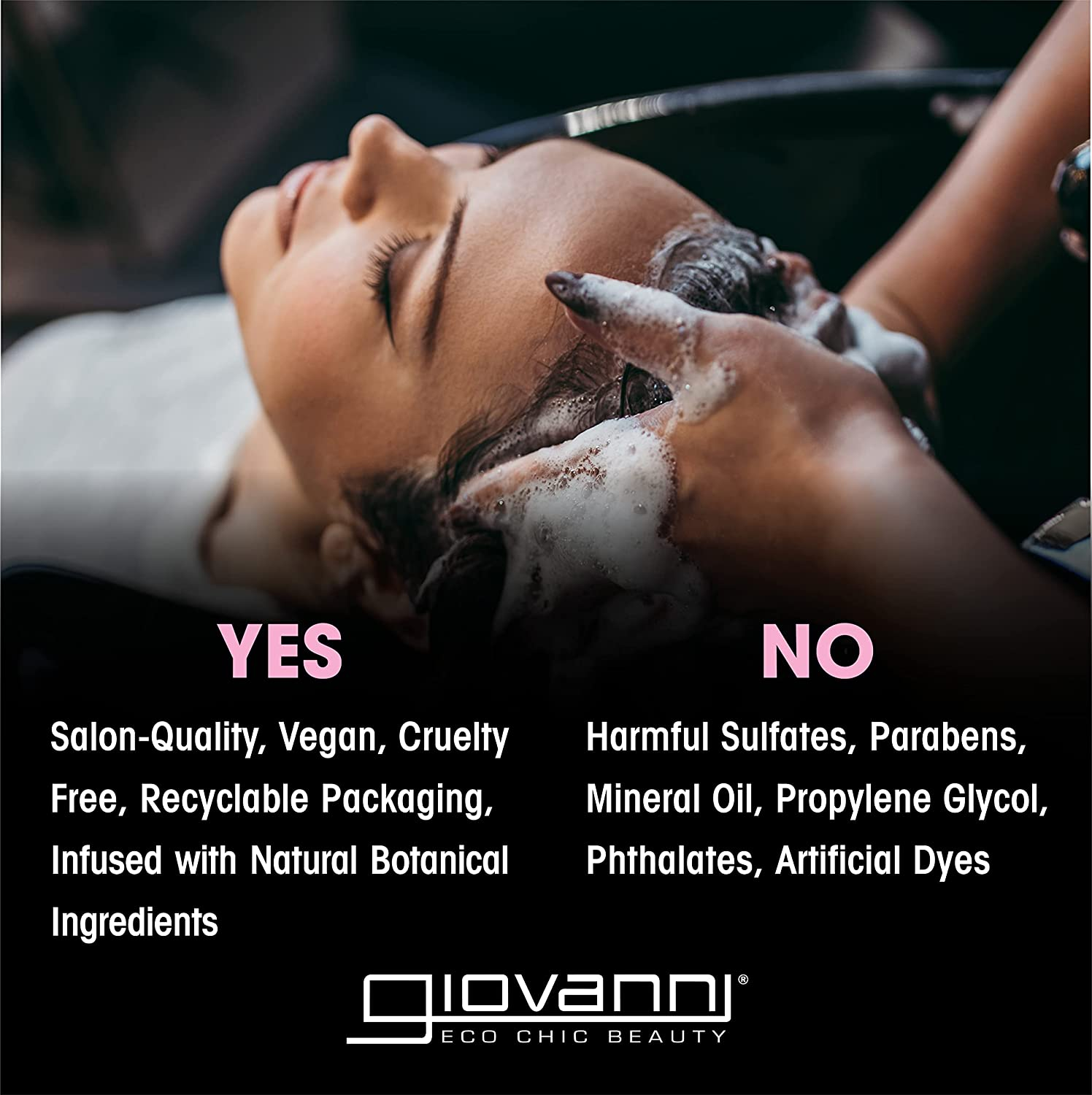 GIOVANNI Wellness System Shampoo (For All Hair Types), 250Ml image number 5