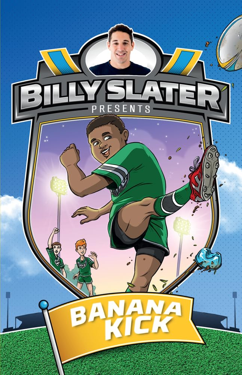 Billy Slater 2: Banana Kick: Volume 2