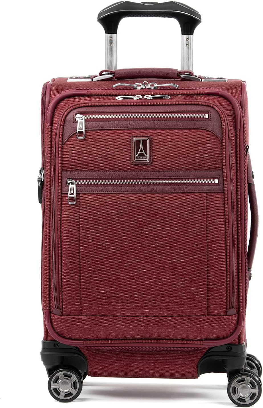 Travelpro Platinum Elite Softside Expandable Luggage 8 Wheel Spinner Suitcase