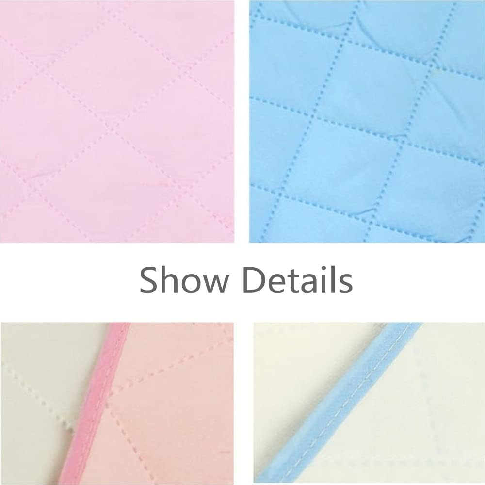 1Pc Nappy Urine Mat Diaper Waterproof Bedding Cover Change Kids Baby Infant Pad Pink 70X120Cm