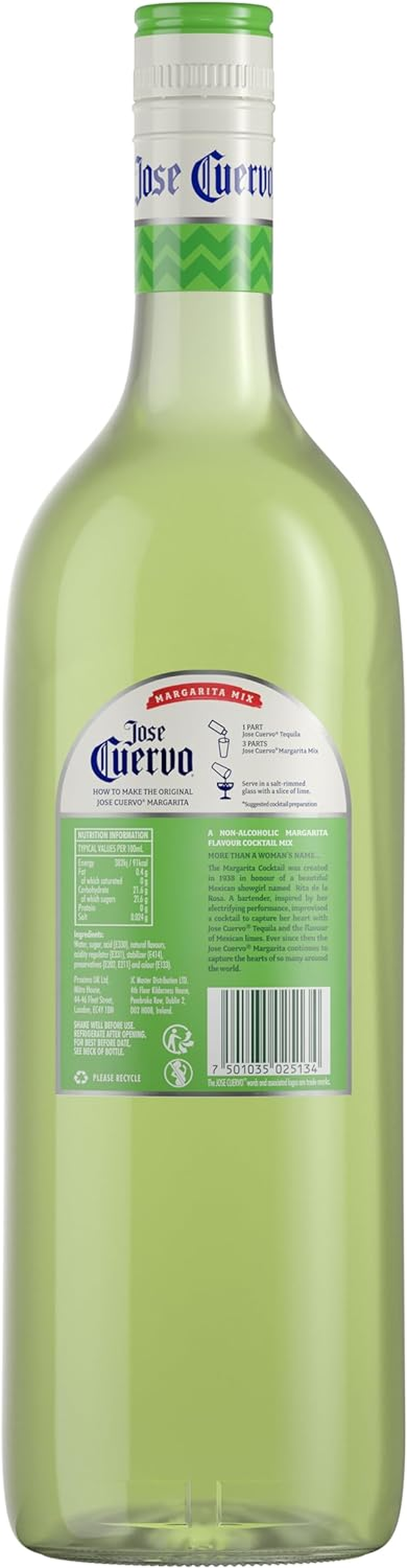 Jose Cuervo - Tequila - Margarita 1L Mix Pack image number 3