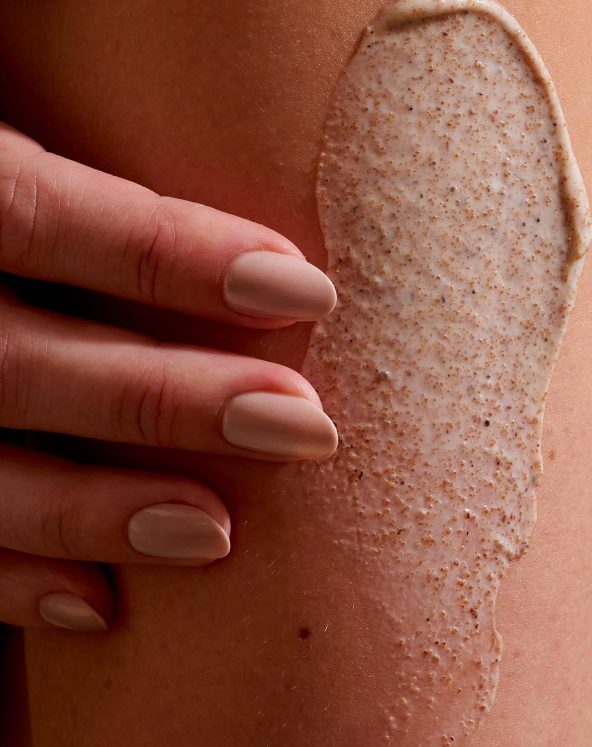 Epzen Energise Glow Exfoliating Body Scrub Nutrient-Dense Squalene & Sweet Almond Oil, Walnut Shell Powder for Deep Exfoliation, Essential Oil Blend for Soft, Supple Skin, Body Wash Polish -200Ml