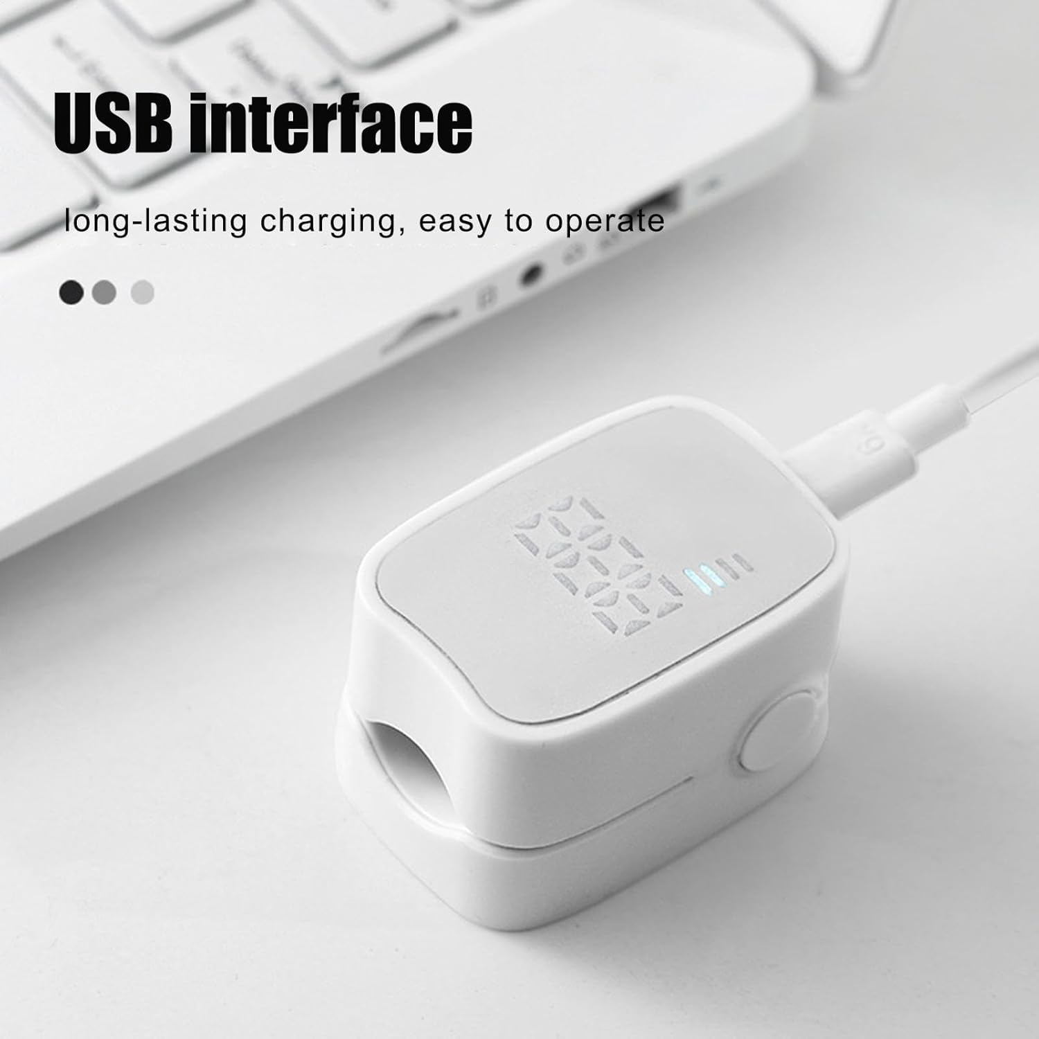 Nail Dryer Gel Polish, Portable Digital Display Nail Lamp, Multifunctional Manicure Light, USB Charging, 400 Mah Battery, Perfect Present for Girlfriend, Wife, Friend image number 5