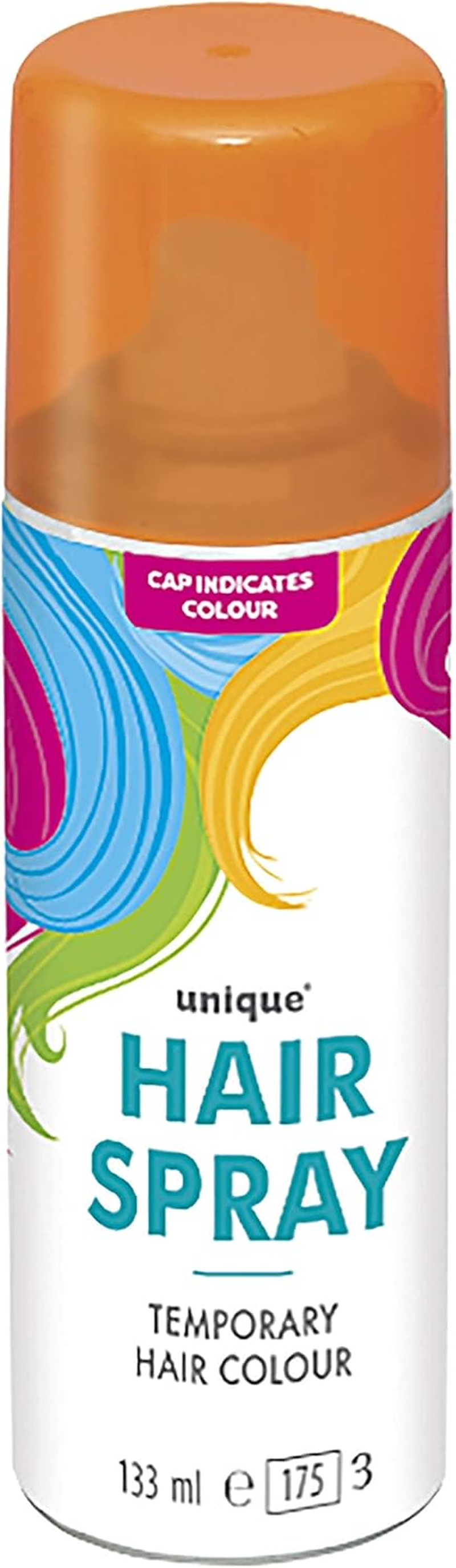 Orange Hair Color Spray