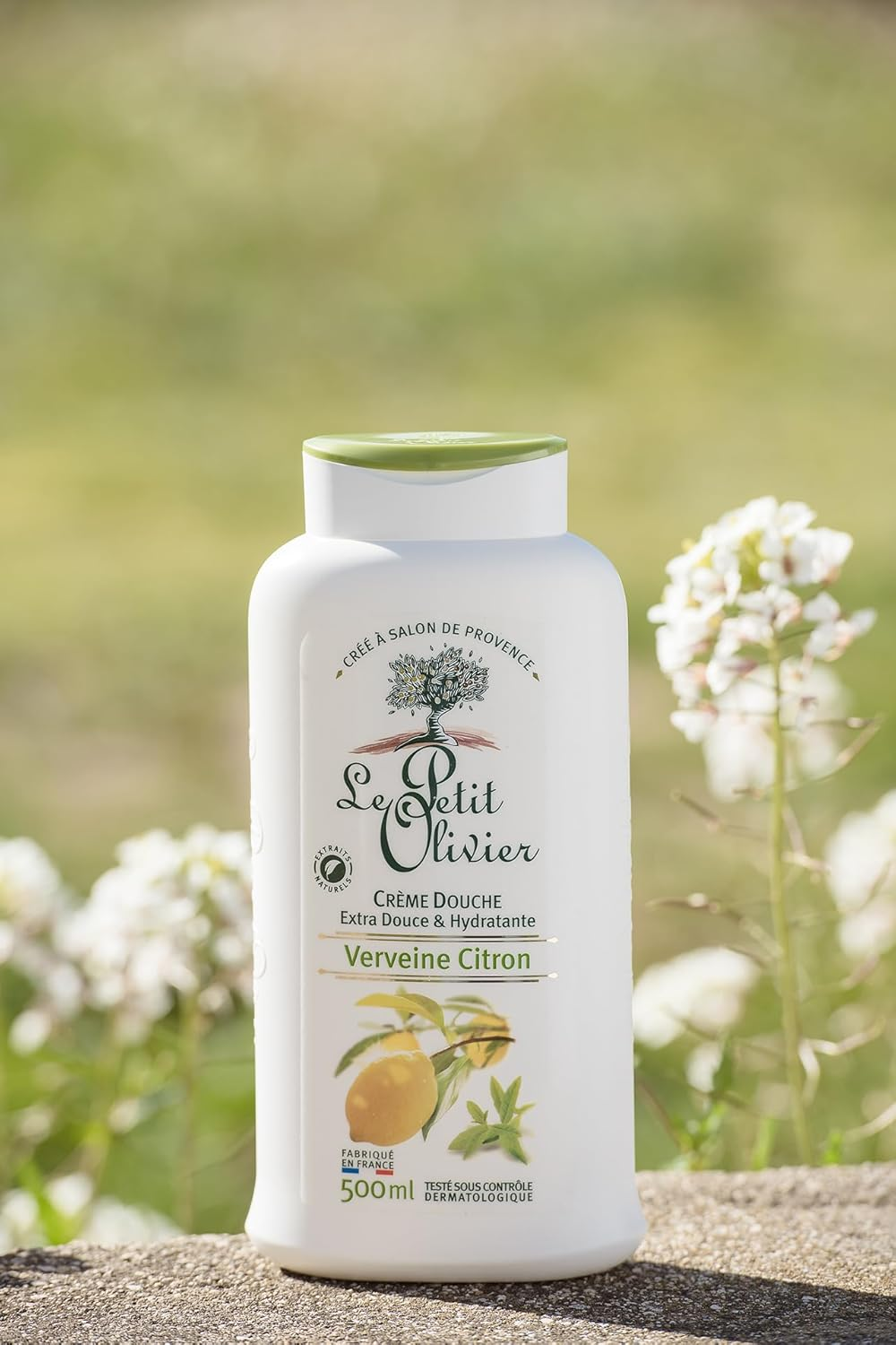 Le Petit Olivier Shower Cream Gently Cleanses Skin - Fresh and Moisturizing - Ph Neutral - Dermatologically Tested - Free of Soap and Dyes image number 2