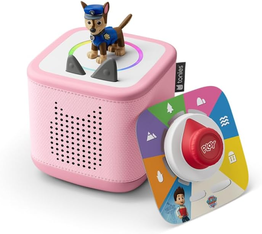 Tonies&reg; Toniebox 2 PAW Patrol Play Set - Cloud Pink image number 2