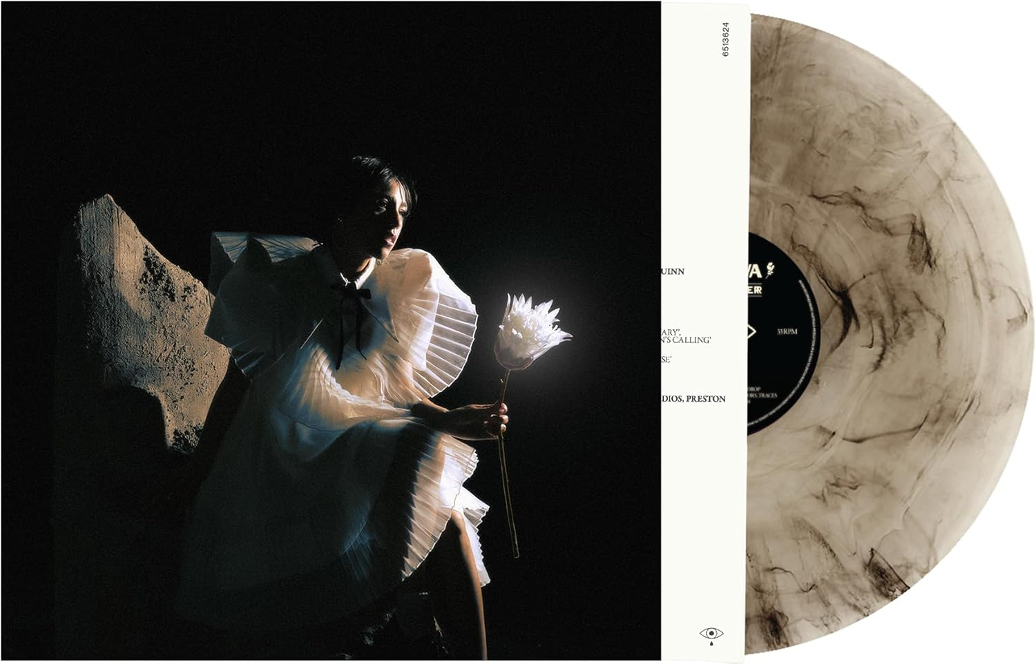 Time Is a Flower [Black/Milky White LP]
