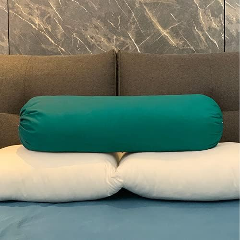 Flew Eco Luxury Bolster Pillow Cover Bolster Pillow Case Soft 35Cm X 105Cm (Lagoon) image number 1