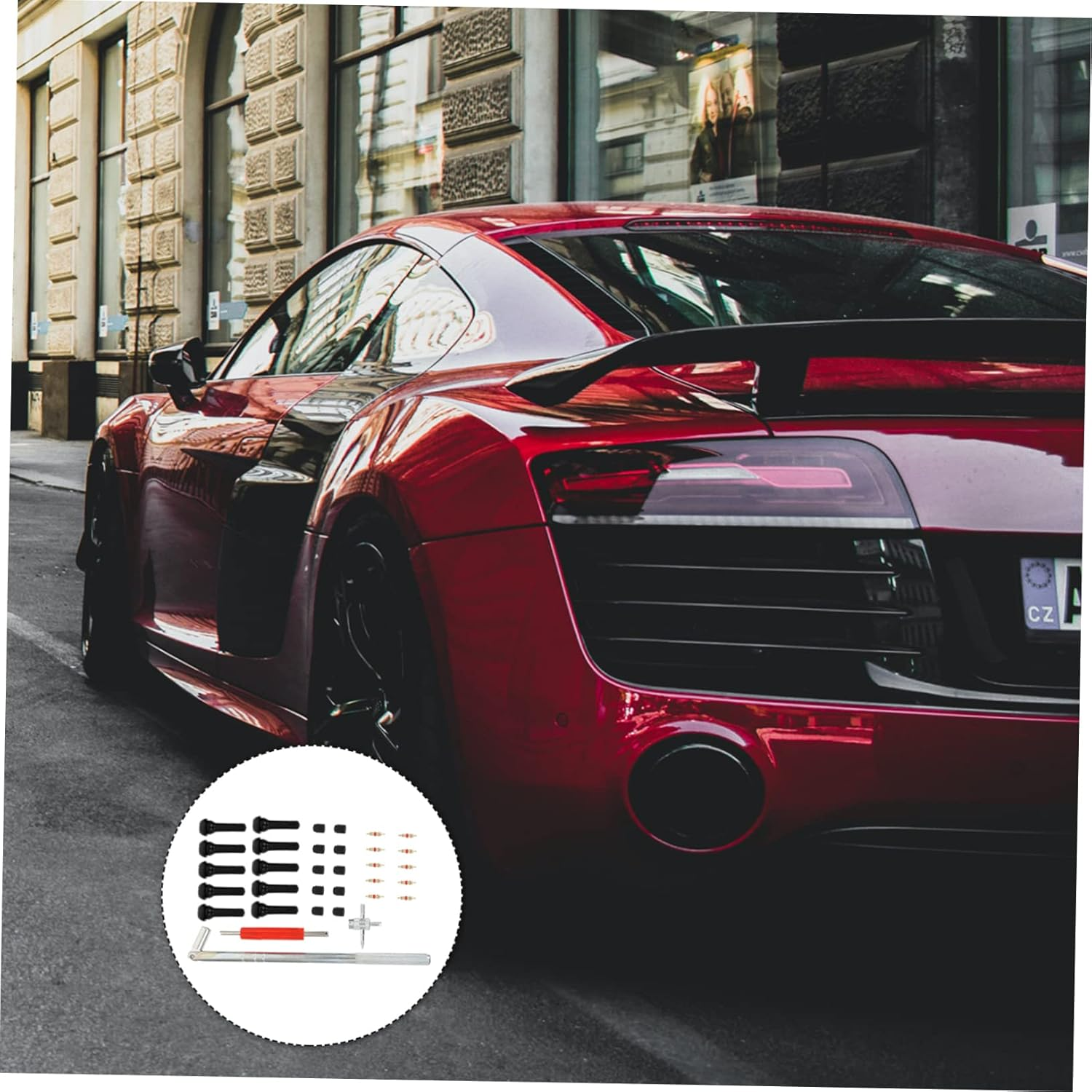 BESPORTBLE Valve Core Installation Tool for Car Tire Repair Vehicle Tire Remover Tool Kit Automotive for Easy Valve Stem Core Removal