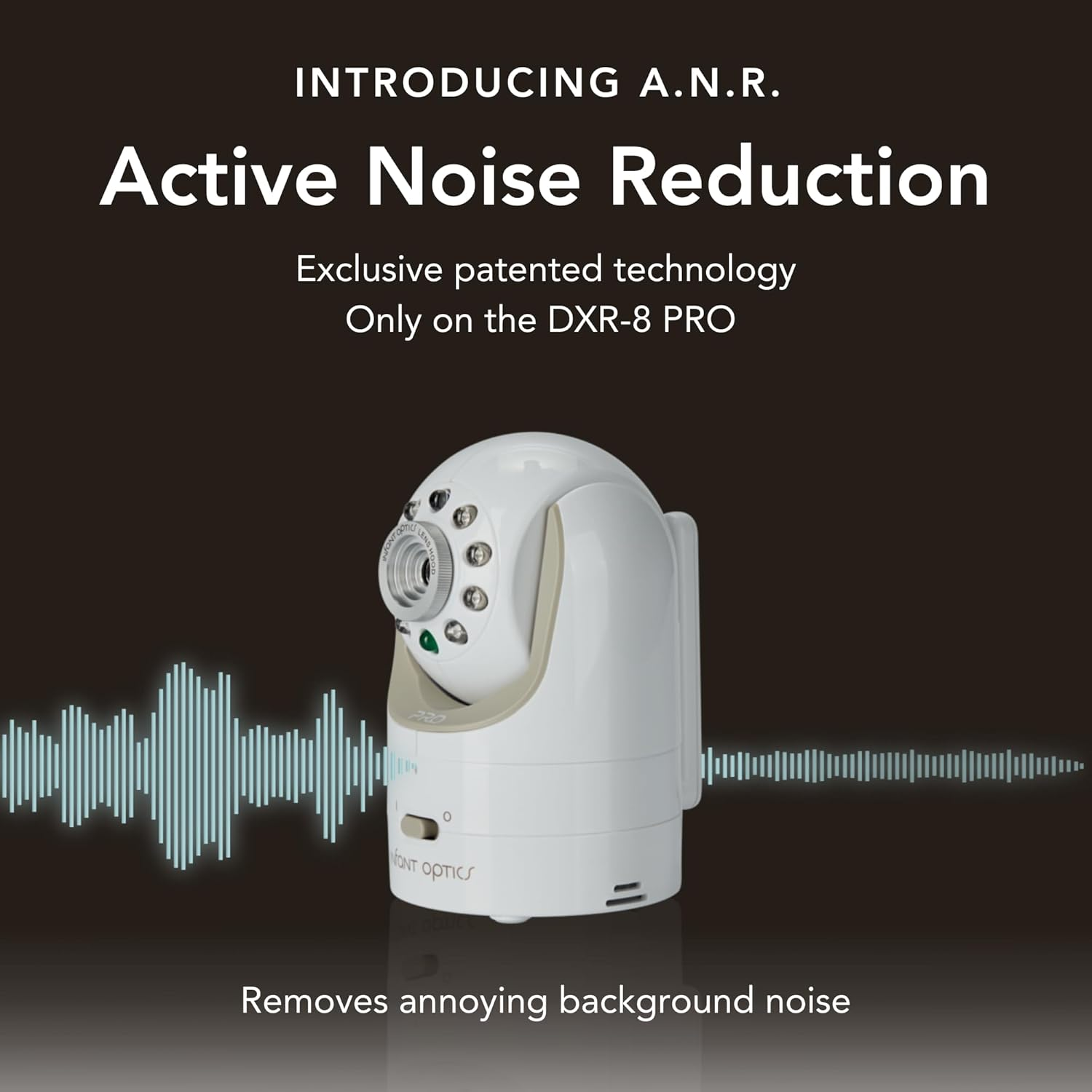 Infant Optics DXR-8 PRO Add-On Camera (Not Compatible with DXR-8), White image number 3