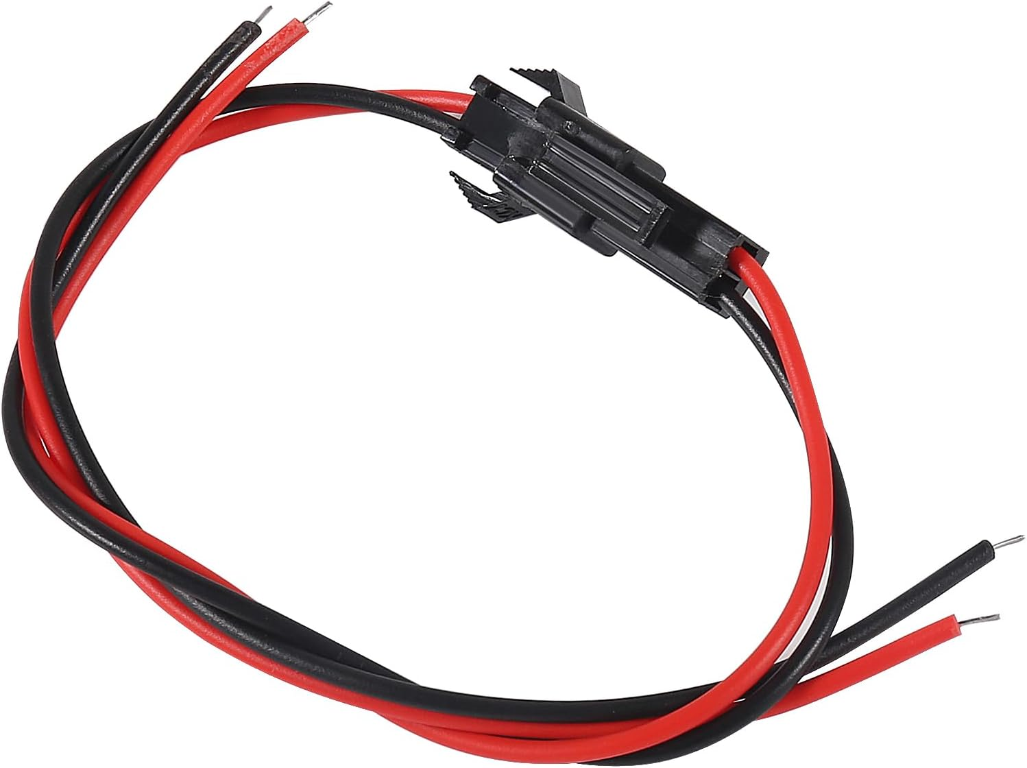 20Pairs 2Pin for JST SM Connectors for 5050 3528 5630 FCOB 3014 COB Single Color LED Strip Light Female Male 15Cm 22AWG Wire image number 2