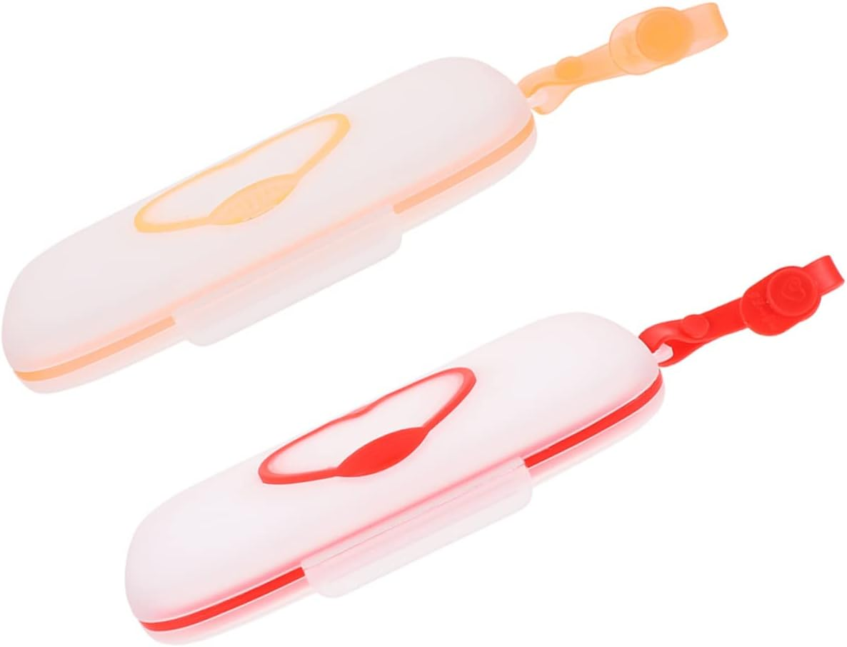 VICASKY 2Pcs Stroller Hanging Wipes Case Wipes Dispenser Box Refillable Travel Holder Safe Material image number 3