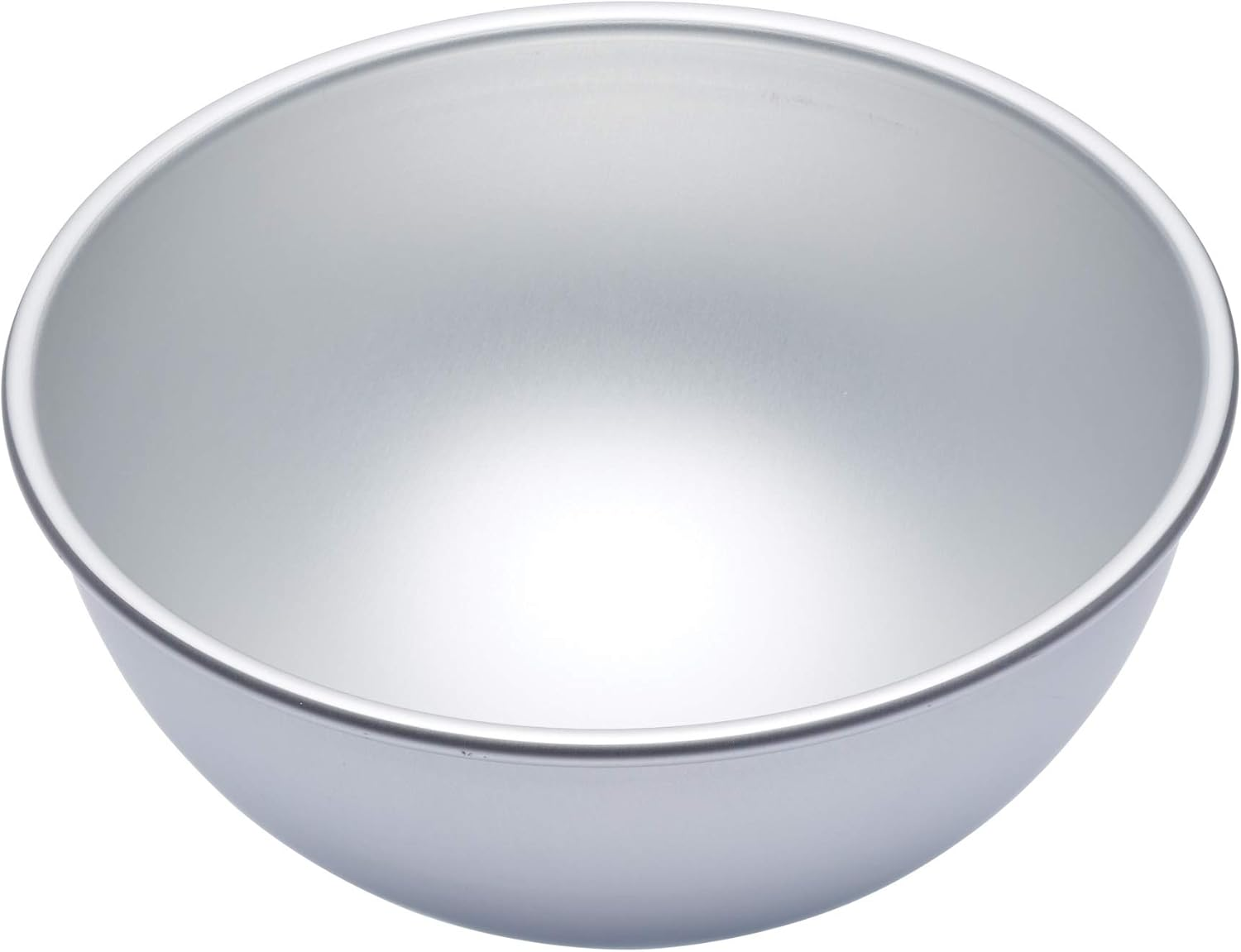 Masterclass Hemisphere Cake Tin 20 Cm, Silver Anodised Aluminium Pan, Lightweight, Heavy Duty, for Baking Half Sphere Cakes, 8 Inch image number 5