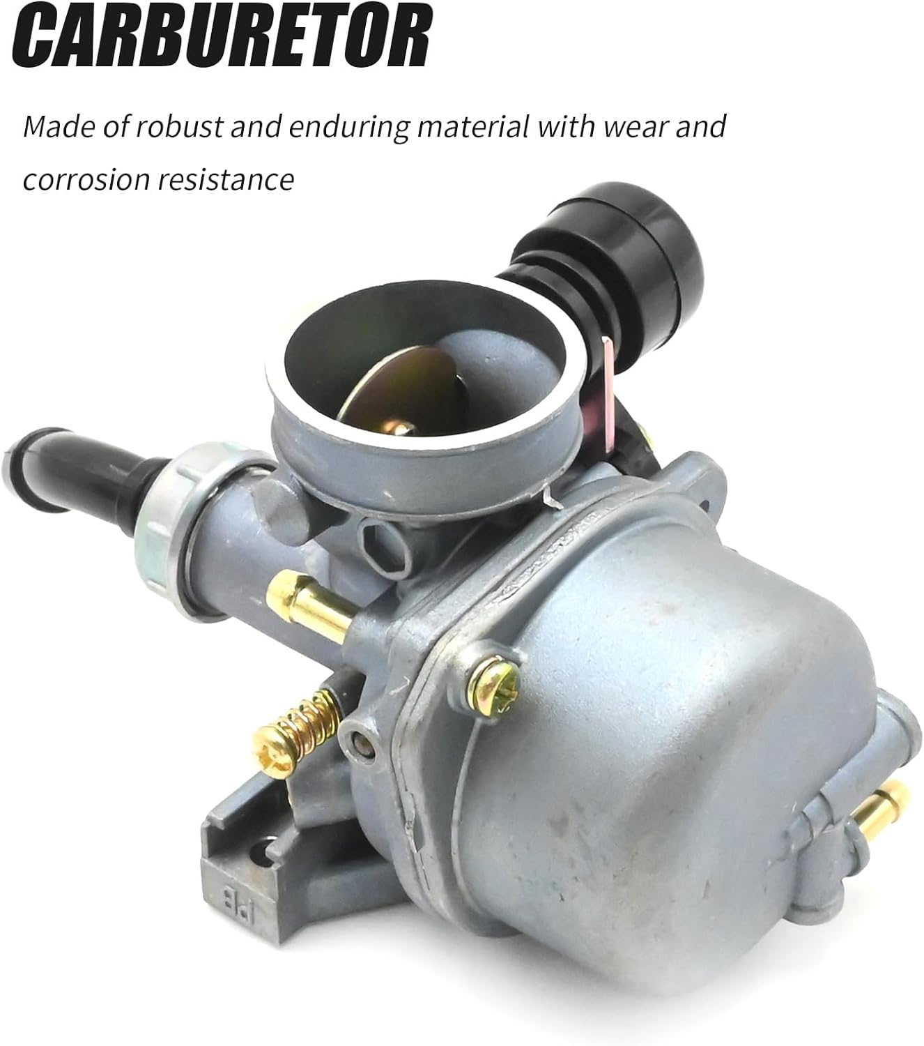 SYOWADA 19Mm Carburetor Tune up Kit, Replacement for Vehicles with 50CC 70CC 90CC 110CC 125CC ATV Dirt Bike Go Kart Engines image number 1