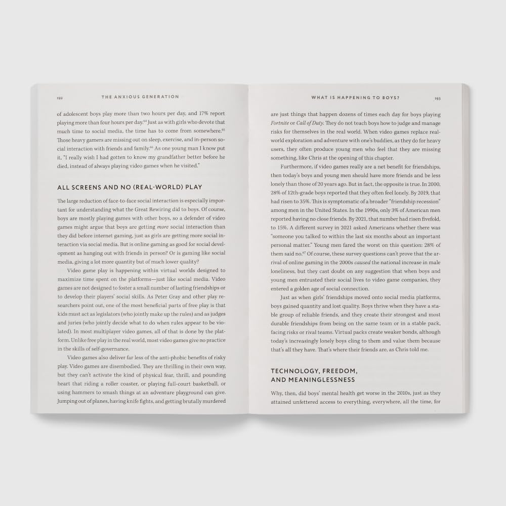 The Anxious Generation: How the Great Rewiring of Childhood Is Causing an Epidemic of Mental Illness image number 6