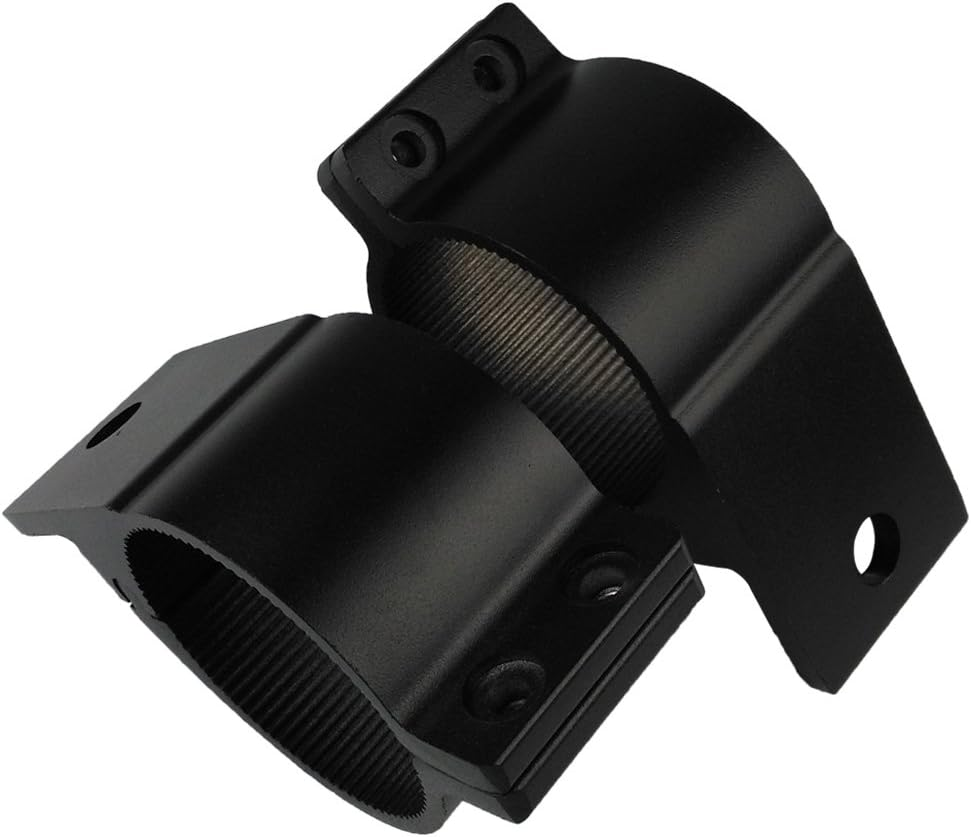 Audak 1 Pair 2.5 Inch Aluminum Mounting Bracket Tube Clamp for Bullbar Roof Rack Roll Cage (63.5-66Mm/2.5-2.6 Inch Adjustable) image number 4