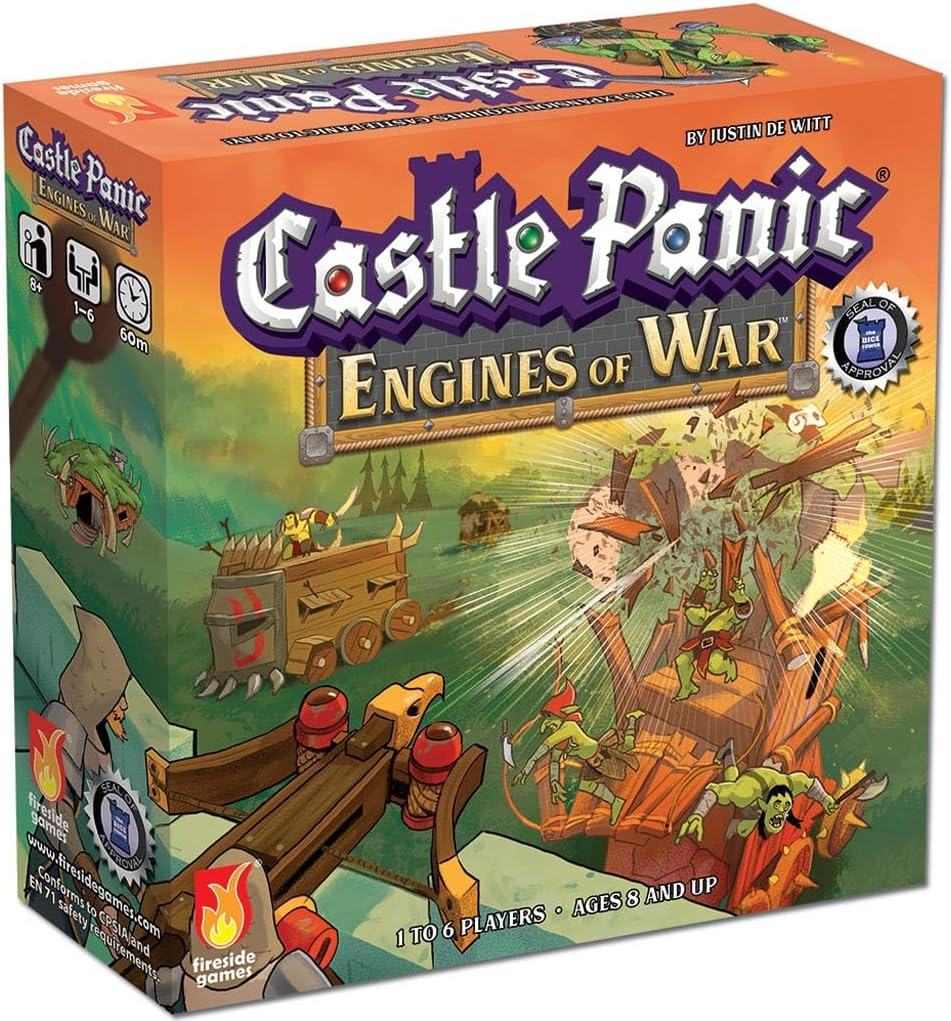 Castle Panic Engines of War 2E image number 1