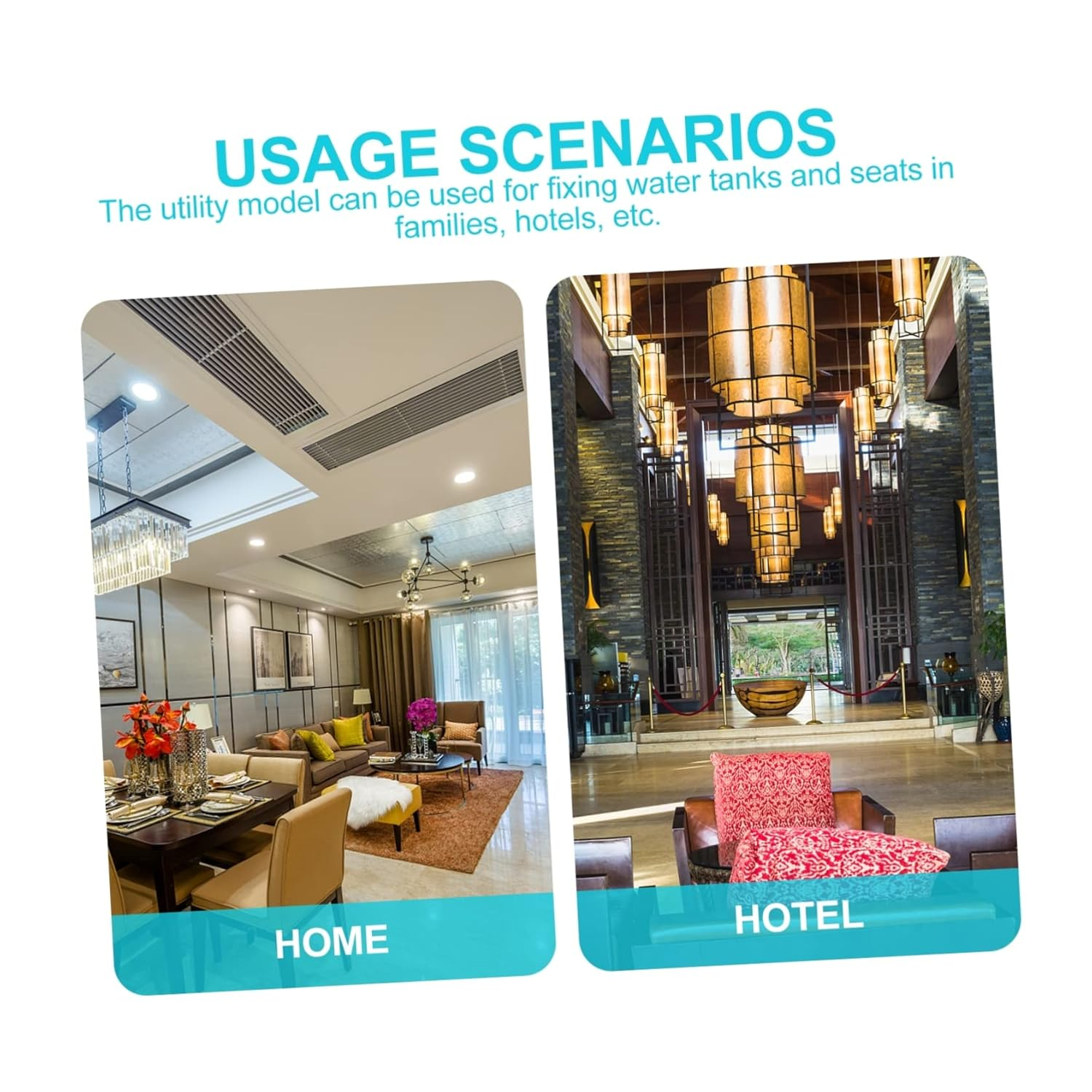 TEHAUX 2Pcs Toilet Seat Expansion Screws Fixing Screws for Easy Installation and Connection Replacement Accessories for Toilet Seats Grey Color