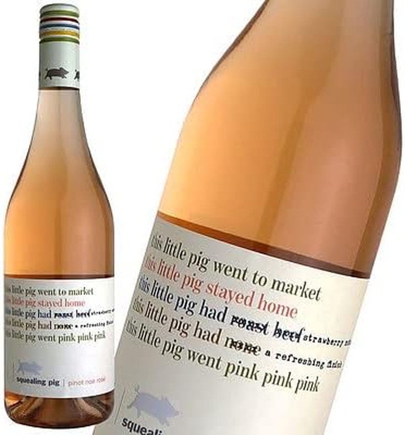 Squealing Pig Rose Wine 750 Ml image number 1