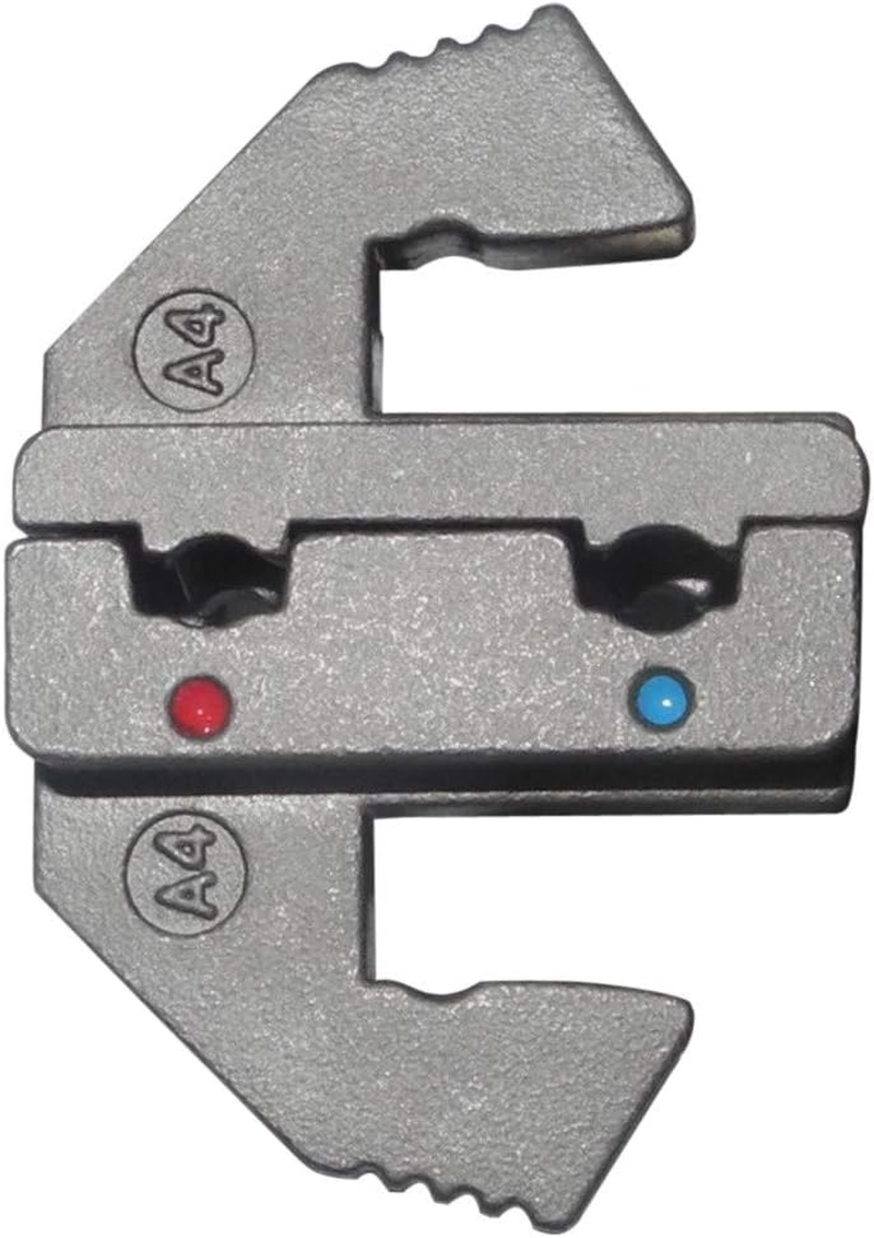 Insulated Flag Terminal Crimping Kit - Red Blue Yellow Connectors AWG 22-10 image number 4