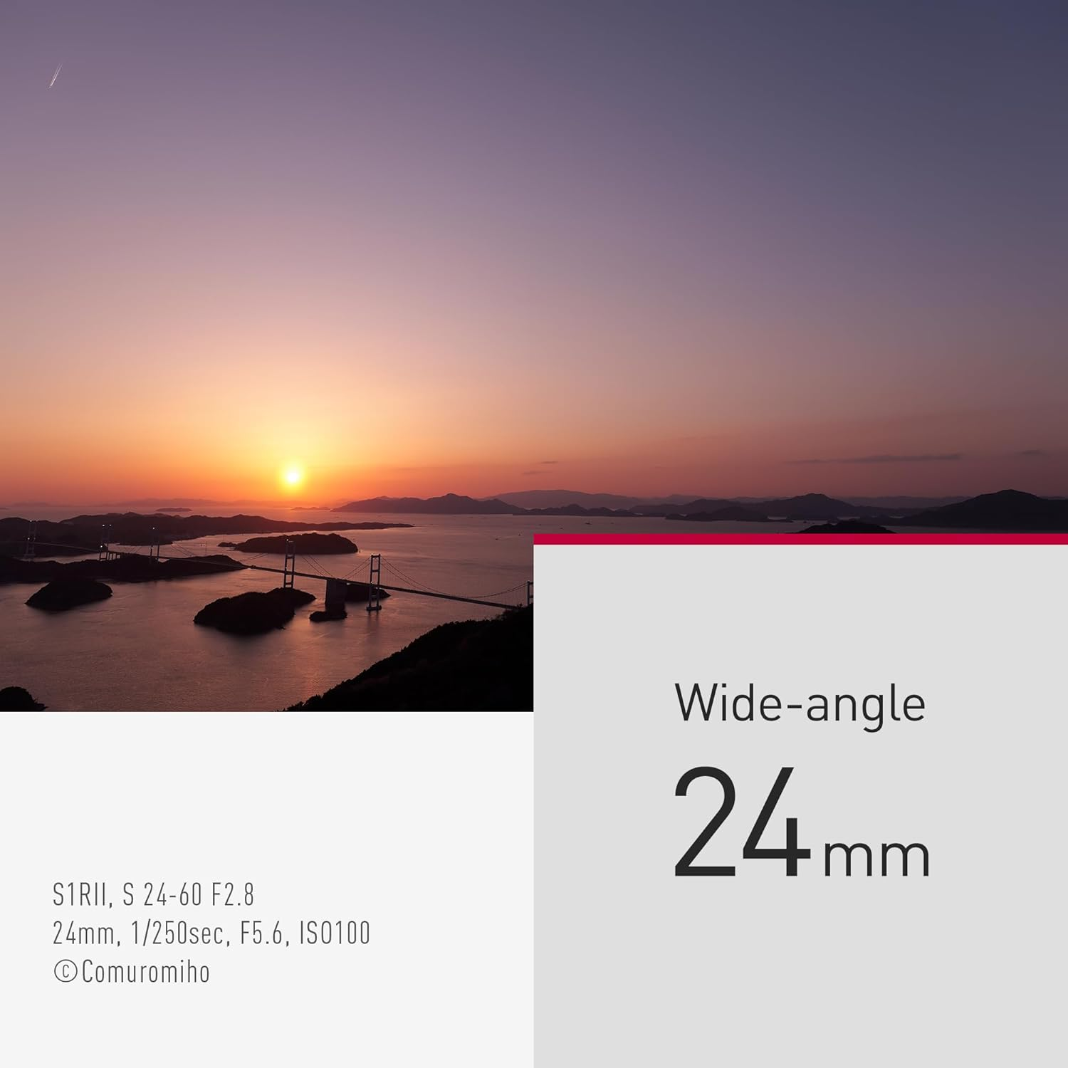 Panasonic LUMIX S 24-60Mm F2.8 L-Mount Standard Zoom Lens (S-E2460GC) image number 5