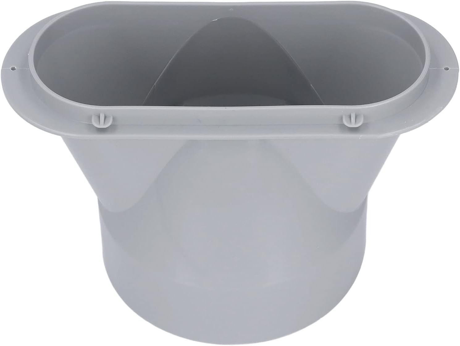 Ejoyous 5In Portable Air Conditioner Exhaust Hose Sealing Connector, ABS Material, Prevent Heat/Cold Leakage, Boost Cooling Efficiency, for Universal 130Mm Diameter AC Exhaust Pipes image number 1