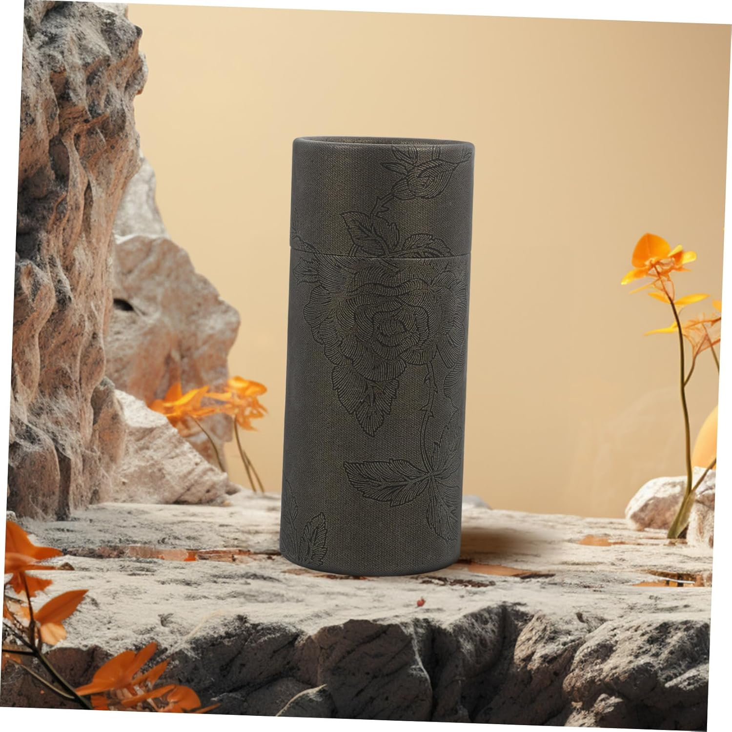 10Pcs Essential Oil Bottle Paper Tube Packaging Box round Paper Tube Storage for Skincare Makeup image number 2