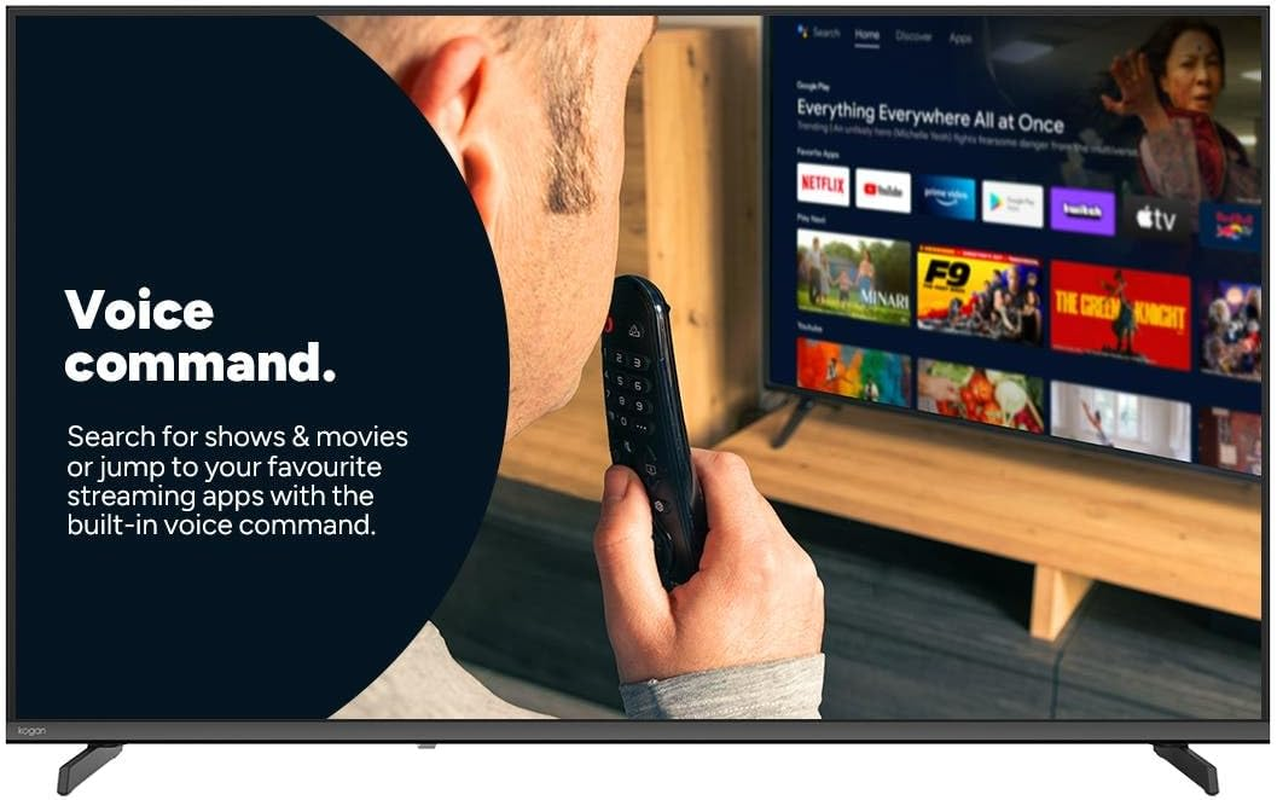 Kogan 43" LED 4K Smart AI Google TV - KALED43U95TA - 43 Inch