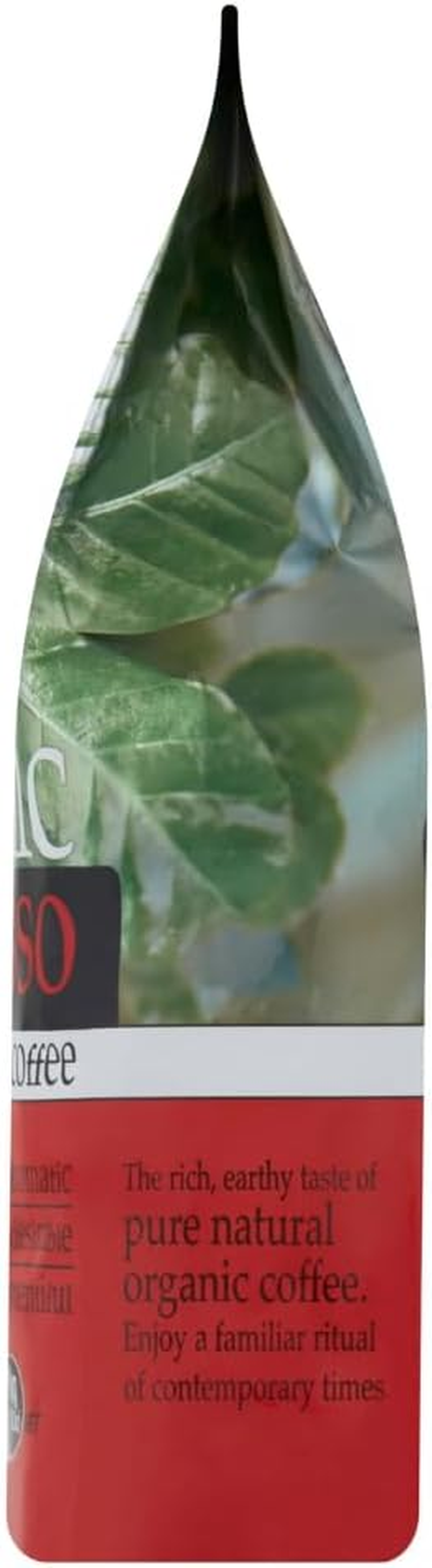 Bean Ground & Drunk Organic Fairtrade Coffee Beans Espresso 1Kg