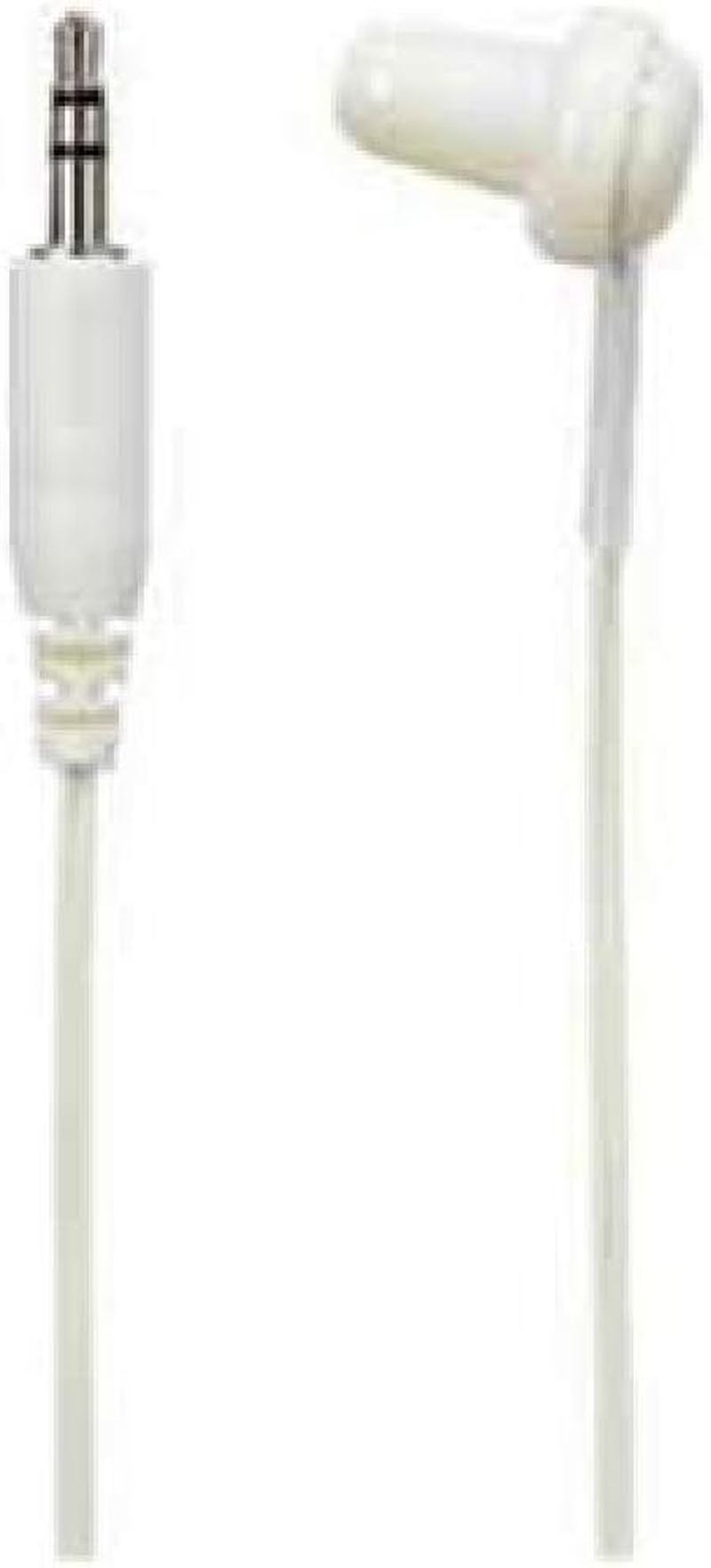 Miyoshi Dynamic Open Type Earphone (White) ELPA Terrestrial Digital Earphone RE-STA03IV image number 1
