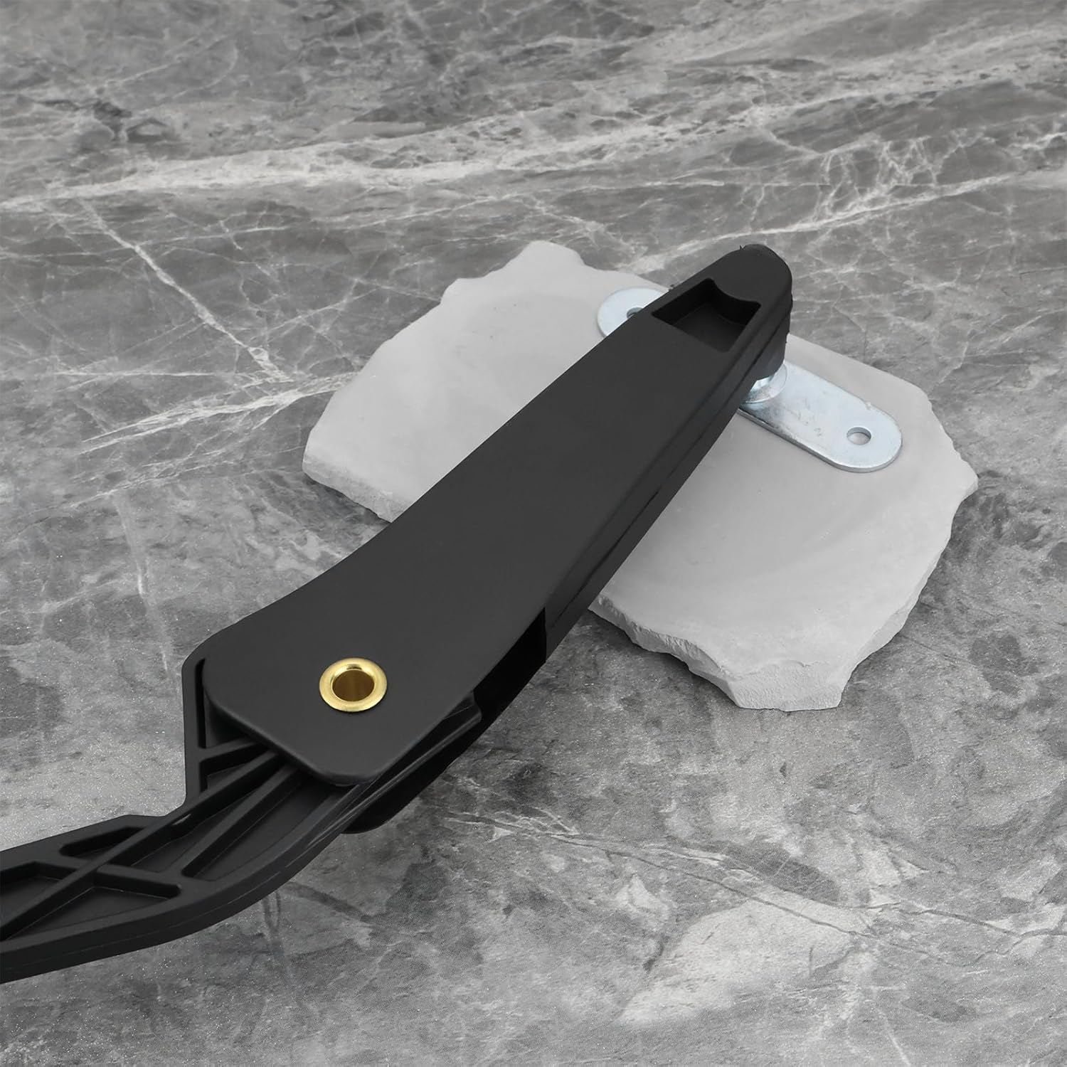 VGOL 1Pc Roof Box Lid Lifter Spare with Holder for Lid Hinge Repair Replacement Part 1500054111 Compatible with Thule Motion XT XXL Black image number 5