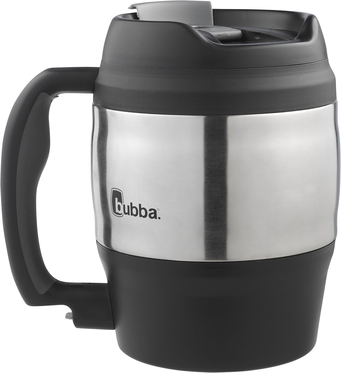 Bubba Classic Insulated Desk Mug, 52 Oz, Black - Tidal Wave image number 3