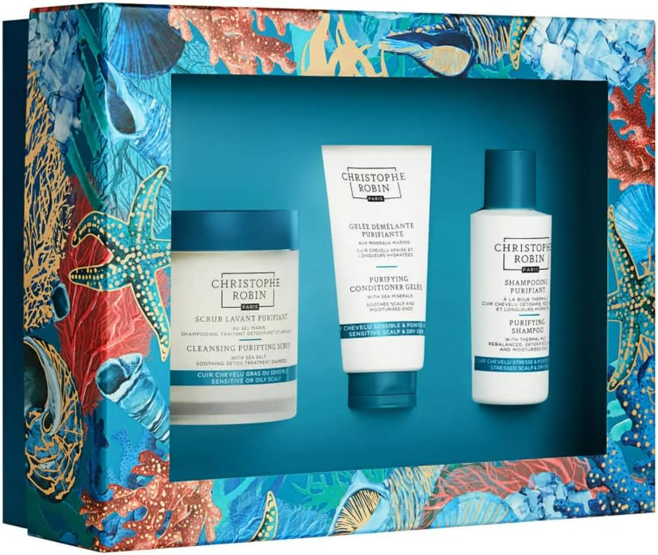 Christophe Robin Purifying Detox Ritual Gift Set