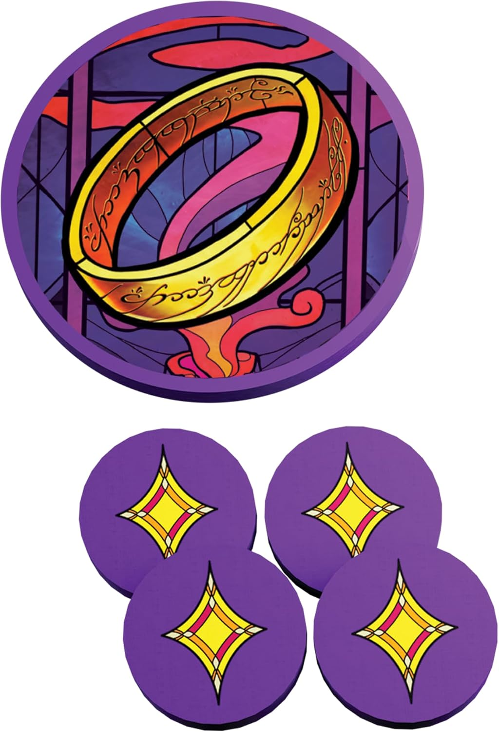 Office Dog | the Lord of the Rings the Fellowship of the Ring Trick Taking Game image number 3