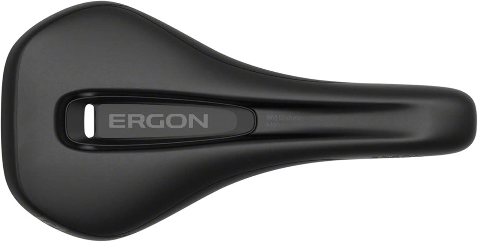 Ergon - SM Enduro Ergonomic Comfort Bicycle Saddle | for Mountain and Enduro Bikes | Mens | Two Sizes | Stealth Black image number 4