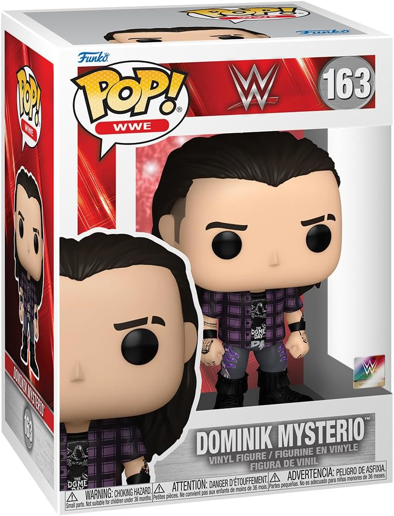 FUNKO POP! WWE: Dominik Mysterio image number 6
