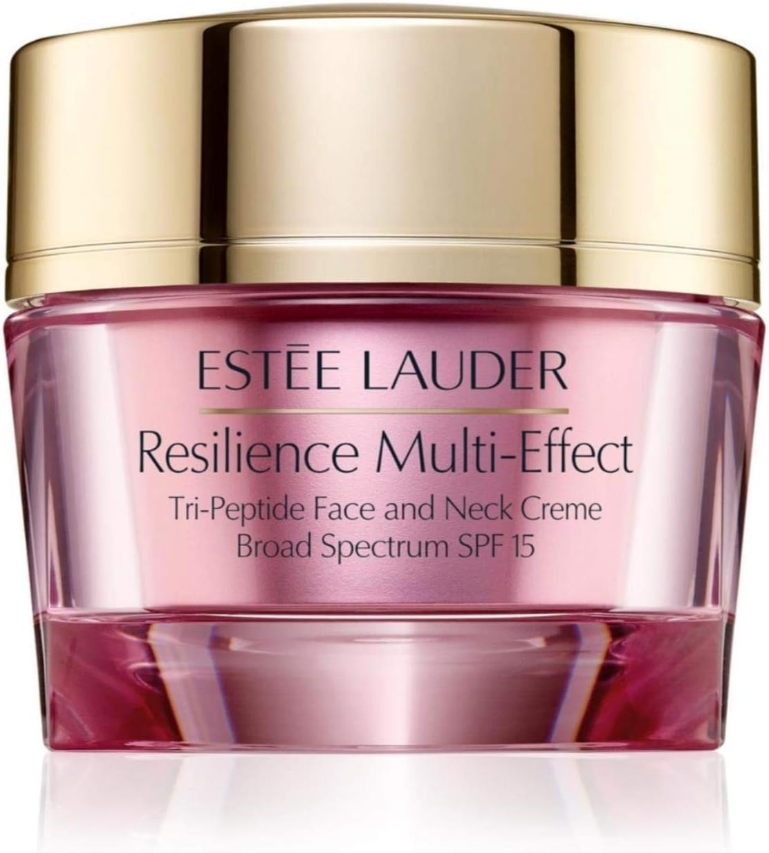 Estee Lauder Resilience Multi-Effect Creme SPF 15 - Dry Skin for Unisex 1.7 Oz Cream, 50 Ml